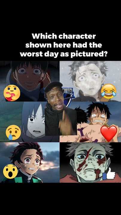 THE WORST DAY EVER😩 #naruto #onepiece #jjk #demonslayer #rezero #tokyoghoul