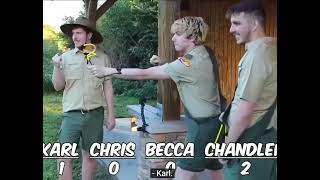 I Went Back To Boy Scouts For A Day #mrbeast