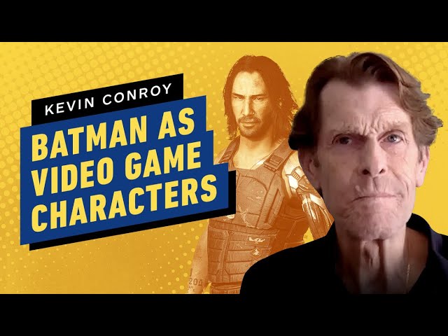 5 Questions with Kevin Conroy - the Roarbots