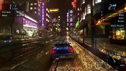 Need For Speed Underground - DEFINITIVE EDITION MOD - 4K 60FPS