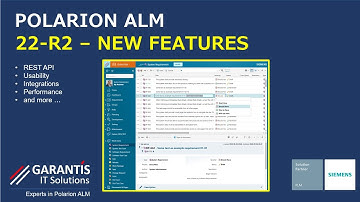Polarion ALM. 22R2 release - demo of new features