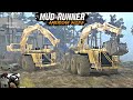 Two Giant Logging Machine -Vehicles | Offroading | Epi # 270 | MudRunner 2022 Simulator Gaming