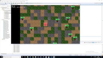 A week of Java 2D game creation timelapses - Day 3