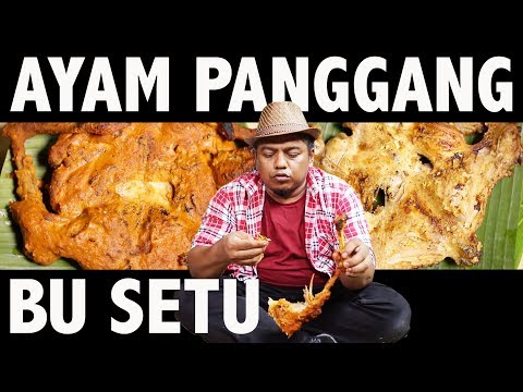 SARAPAN 1 EKOR AYAM PANGGANG BUMBU INDIA + CABE TERBESAR DIDUNIA!!. 