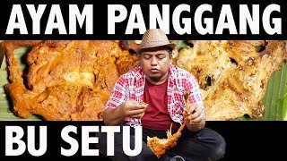 SEHARI RATUSAN  TERJUAL AYAM PANGGANG BU SETU   - KULINER LEGENDARIS MAGETAN SEJAK TAHUN 1990. 