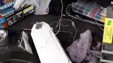 Install back-up camera on an Jeep cherokee XJ pt 2