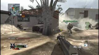 Call of Duty Black Ops Wii - Bad Spawn Points