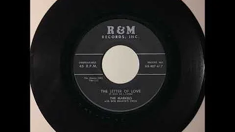 Markels - The Letter Of Love ~ RARE OBSCURE teen d...