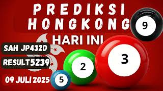 PREDIKSI HK LOTTO HARI INI 9 JULI 2025 | BOCORAN HONGKONG MALAM INI | RUMUS KEPALA EKOR JITU