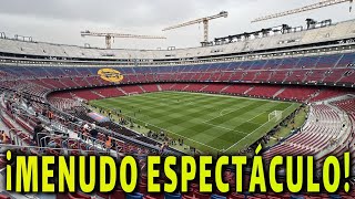 🚨¡LIMAK EMPIEZA LA PREPARACIÓN PARA COLOCAR LA CUBIERTA!🚨 NOVEDADES EN LAS OBRAS DEL CAMP NOU