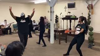 M.O.V.E.M. - OFFICIAL MIME VIDEO “OLD SCHOOL PRAYER AND PRAISE” \& “HE’S ABLE”