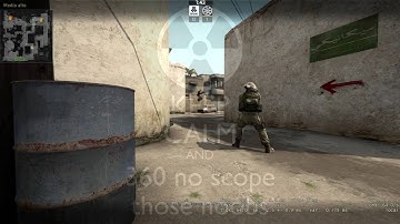 INTRO CSGO AWP NOSCOPE