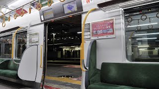 JR西日本　大阪環状線内回り最終電車　新今宮駅ー大阪駅　2021/5（4K UHD 60fps）