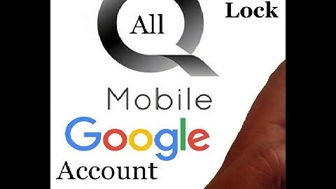 Qmobile Z12 Google Verification Bypass  FRP Lock Reset