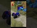 🚜🔵 Blue Tractor Dice Loading Challenge! | FS22