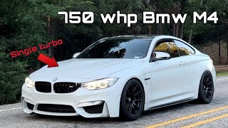 My 750+ whp Single Turbo Bmw M4