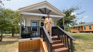 LIVING TINY with MR. TINY - Episode 3 - Designer Interior Tiny Home