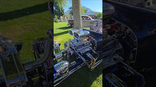 Absolut wahnsinniger Ford #streetrod Dual-Intake, #hotrod #schraubercheck
