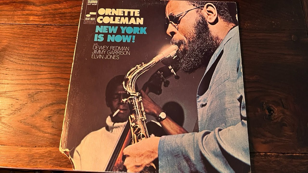 ORNETTE COLEMAN -