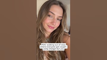 The entire class got caught using ChatGPT #shorts #students #study #college