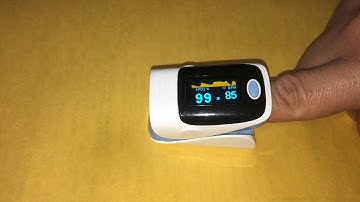 RZ001 OLED Display Fingertip Pulse Oximeter SpO2 Oxygen Monitor for Healthcare Home