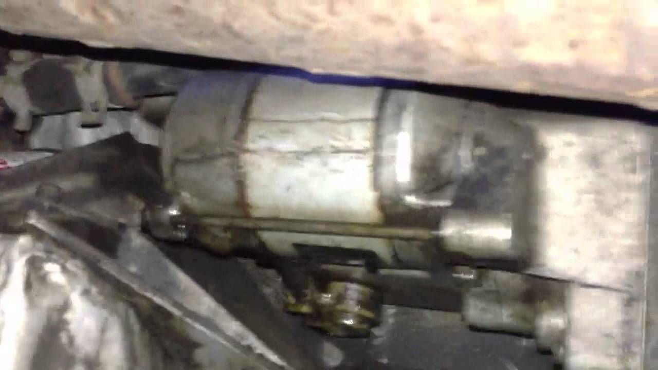 2001 Chrysler 300m Starter Location And View