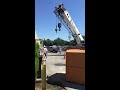 Removal of a safe from carlisle sentinel building