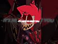 ALASTOR SINGS INSANE BY BLACK GRYPHON HAZBIN HOTEL AMV EDIT Anime Hazbinhotel Shorts 