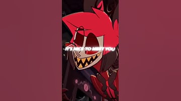 Thumbnail of [ ALASTOR SINGS INSANE BY BLACK GRYPHON 🔥 ] | HAZBIN HOTEL (AMV/EDIT) #anime #hazbinhotel #shorts