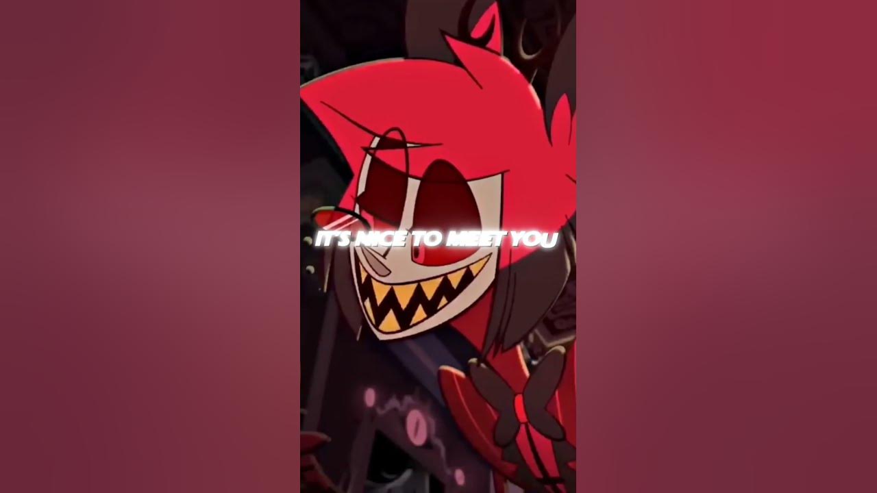 [ ALASTOR SINGS INSANE BY BLACK GRYPHON 🔥 ] | HAZBIN HOTEL (AMV/EDIT) #anime #hazbinhotel #shorts