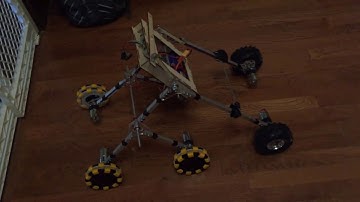 Rover Omni Wheel Test