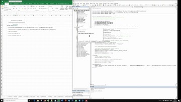 Excel VBA Error Handling