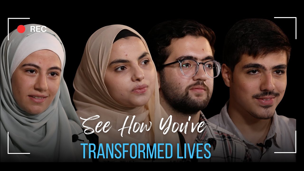 Witness the Impact: How You've Transformed Lives of Syrian Refugee ...