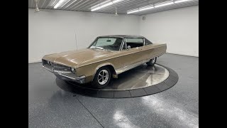 1968 Chrysler New Yorker two-door hardtop for sale at Kinion Classics