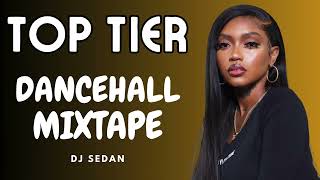 Top Tier Dancehall Mixtape jada Kingdom Kranium Taviann Alkaline Dj Sedan