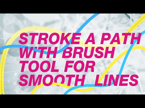 Photoshop Tutorial: Use the Pen Tool & Brush Tool to Create Smooth Lines & Shapes (in-class demo)