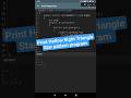 Print Hollow Right Triangle Star Pattern | Java program #Java #Programming