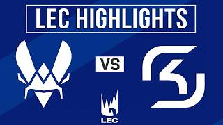 VIT vs SK Highlights ALL GAMES | LEC 2026 Summer Split | Team Vitality vs SK Gaming
