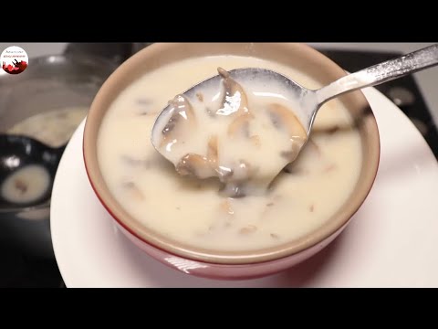 Video: Sütlü Mantar çorbası