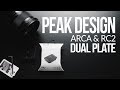 Peak Design Dual Plate Unboxing & Review