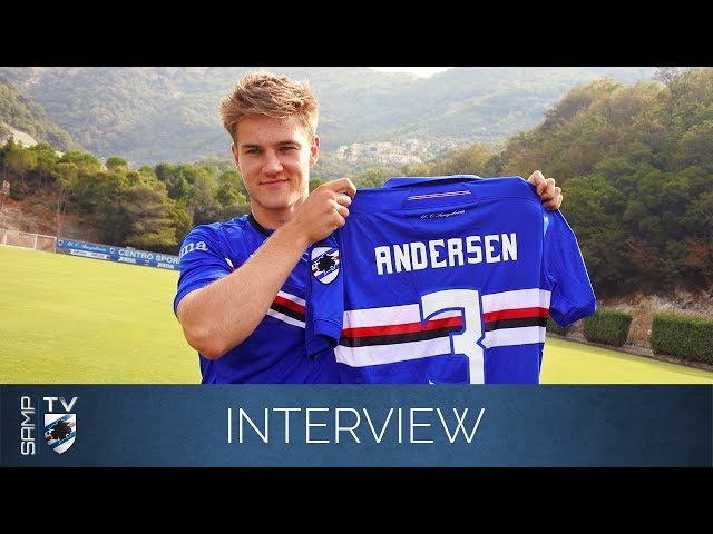Seconda Maglia Sampdoria JOACHIM ANDERSEN Seconda Maglia Sampdoria JOACHIM ANDERSEN