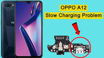 Oppo A12 Charging Not Working | Oppo A12 Slow Charging Problem | How To Repair Charging Port A12