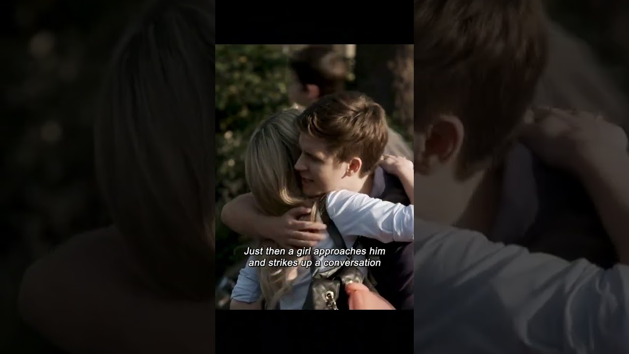 A nun walks into the confessional booth 