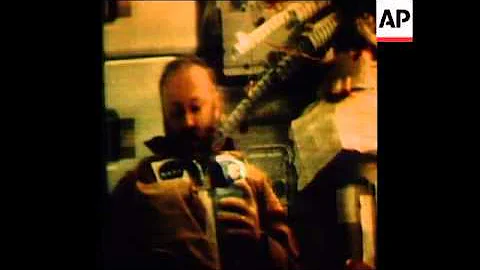 SYND 25-12-73 SKYLAB 3 COMMANDER GERALD CARR READI...