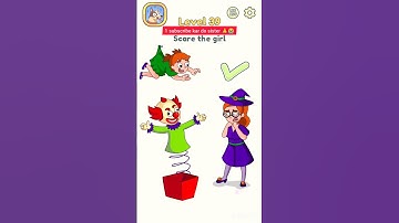 Delete One Part to Make Him Laugh! 😂 | DOP 2 Level 39 #shorts #gameplay #gamingshorts #viralvideo