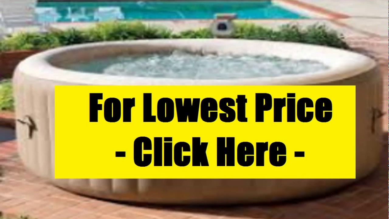 Inflatable Hot Tubs Indianapolis IN Affordable Intex Spas YouTube