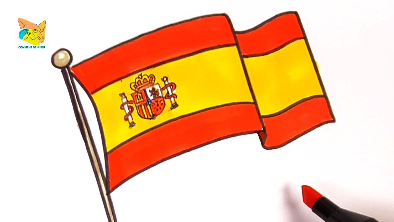 Drapeau de l'Espagne