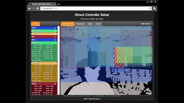 Kinect Home Automation goes HTML5