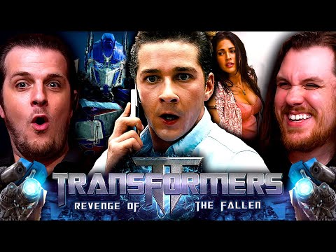 **TRANSFORMERS 2: REVENGE OF THE FALLEN** First Time Reaction