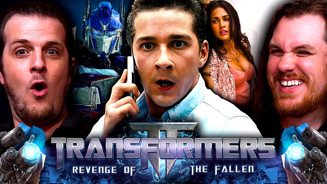**TRANSFORMERS 2: REVENGE OF THE FALLEN** First Time Reaction